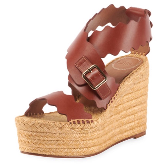 chloe wedges sale